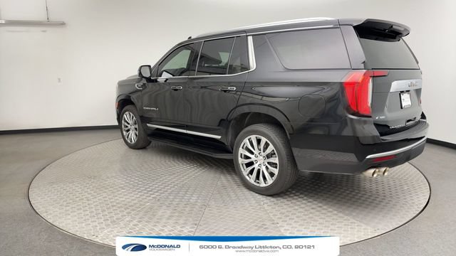 Used 2023 GMC Yukon Denali w/ LPO, Floor Liner Package AWD/4WD image 4