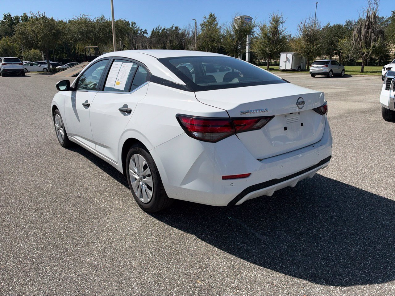 Used 2025 Nissan Sentra S FWD image 3