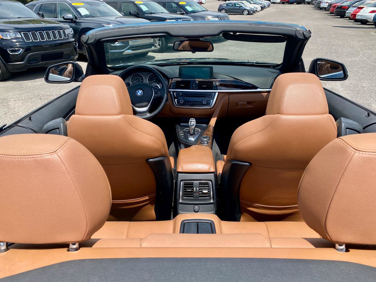 Used 2016 BMW 428i xDrive Convertible AWD/4WD image 15