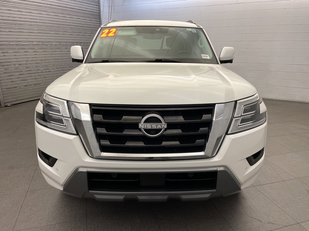 Used 2022 Nissan Armada SL w/ Captain's Chairs Package image 11