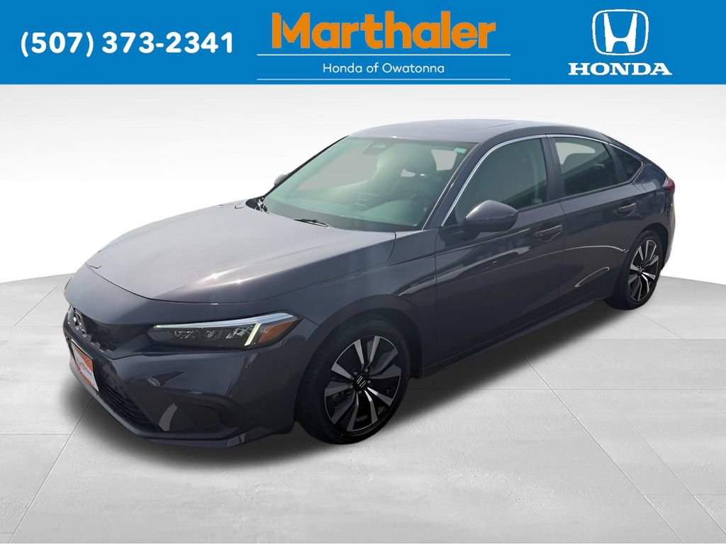 Used 2022 Honda Civic EX-L
