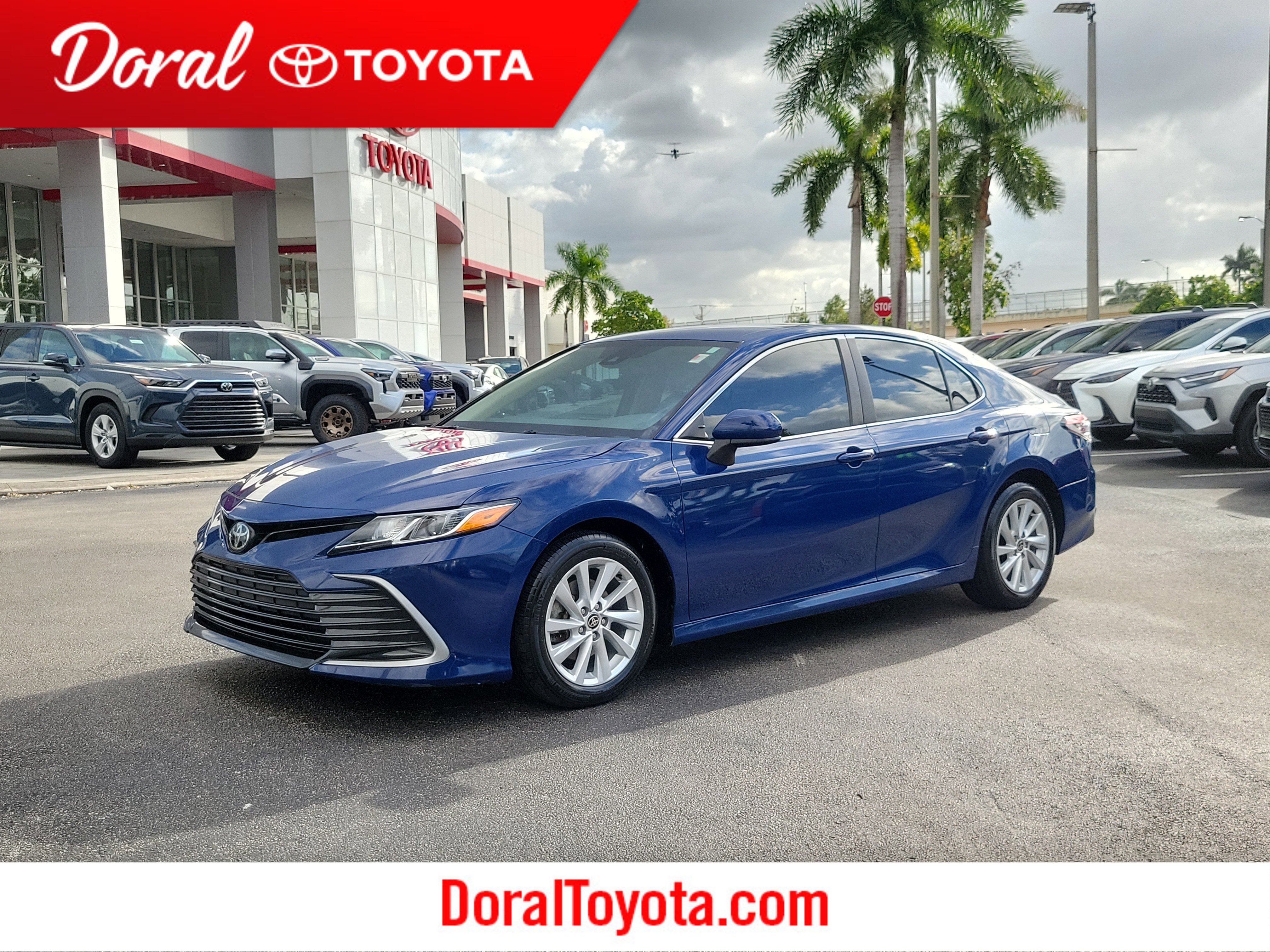 Used 2023 Toyota Camry LE