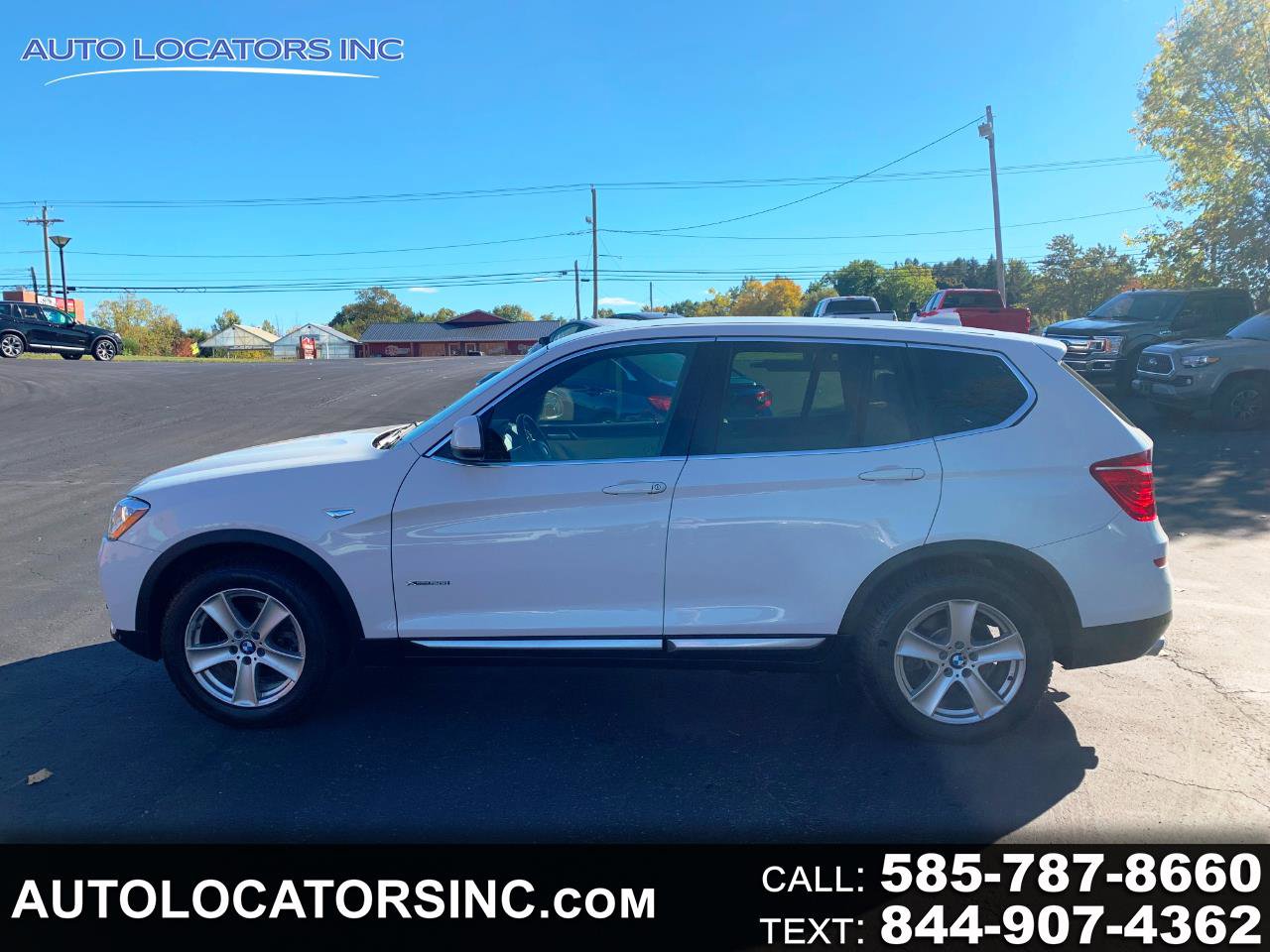 Used 2017 BMW X3 xDrive28i