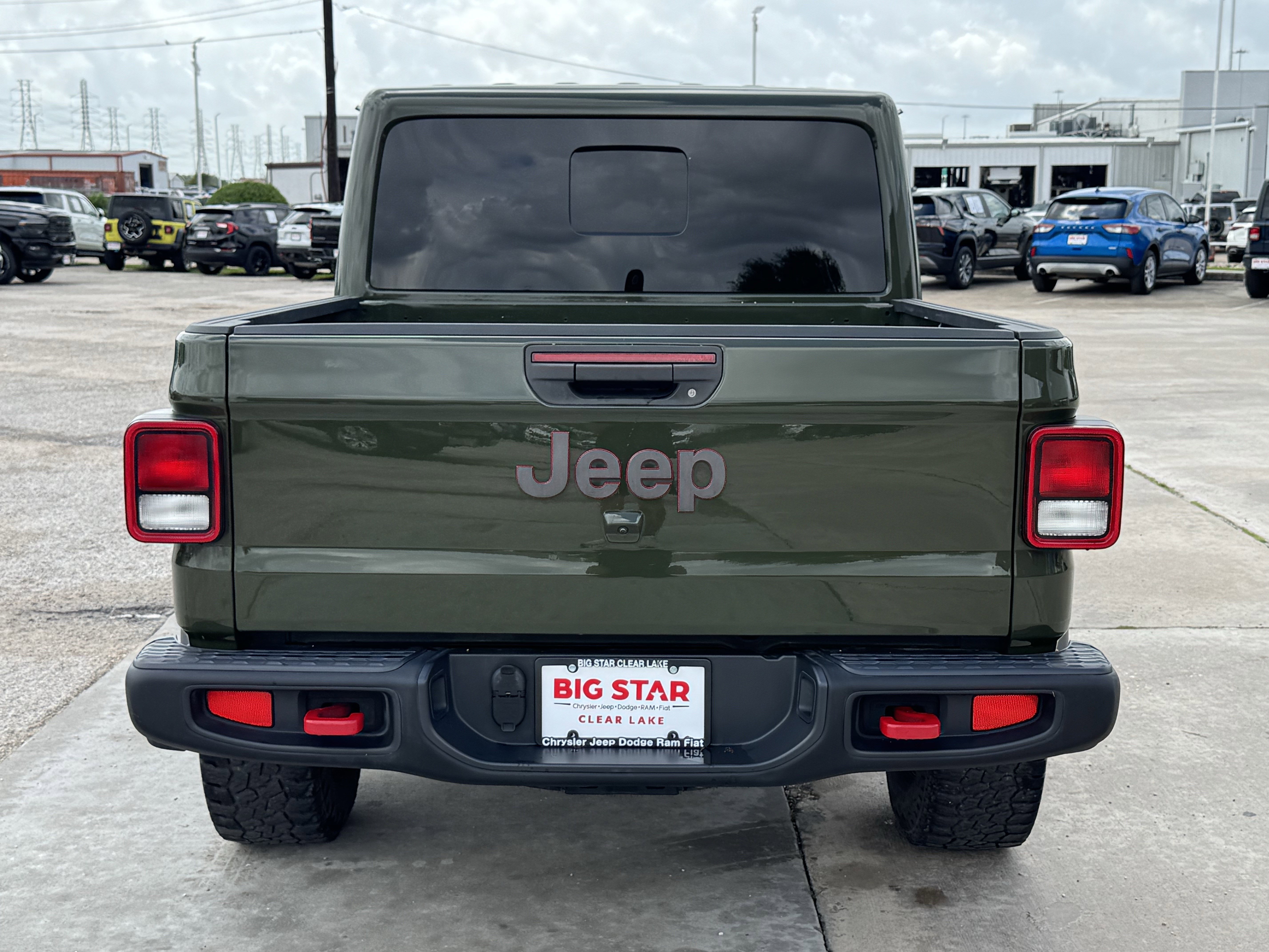 Used 2022 Jeep Gladiator Rubicon AWD/4WD image 9