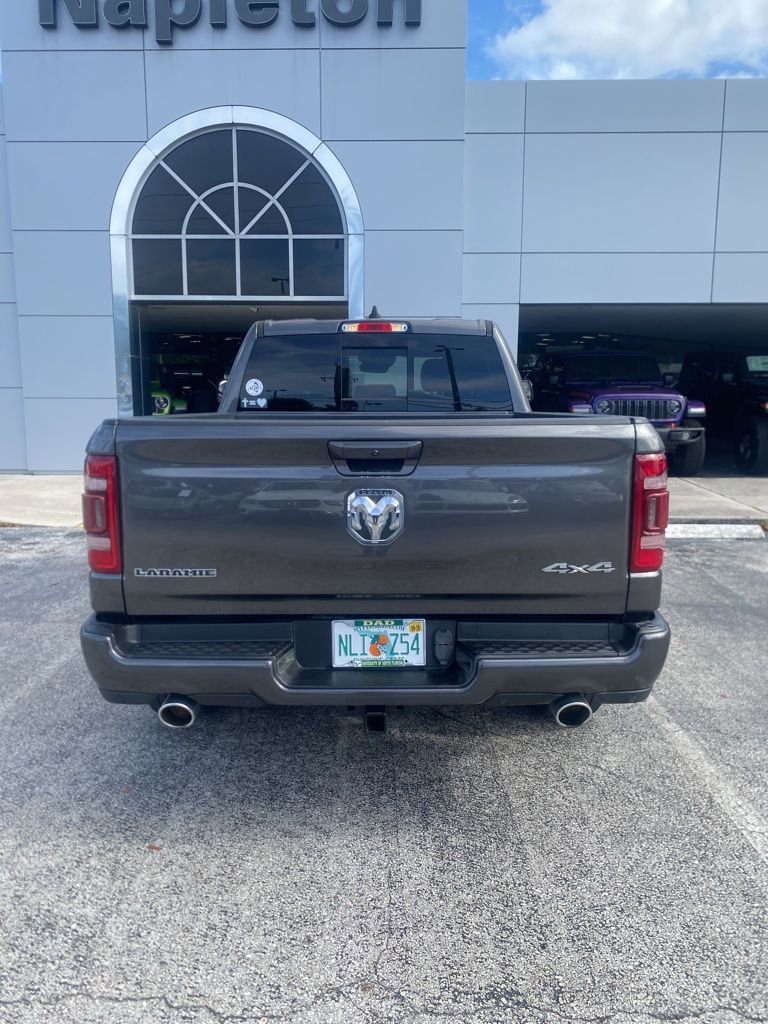 Used 2023 RAM 1500 Laramie AWD/4WD image 4