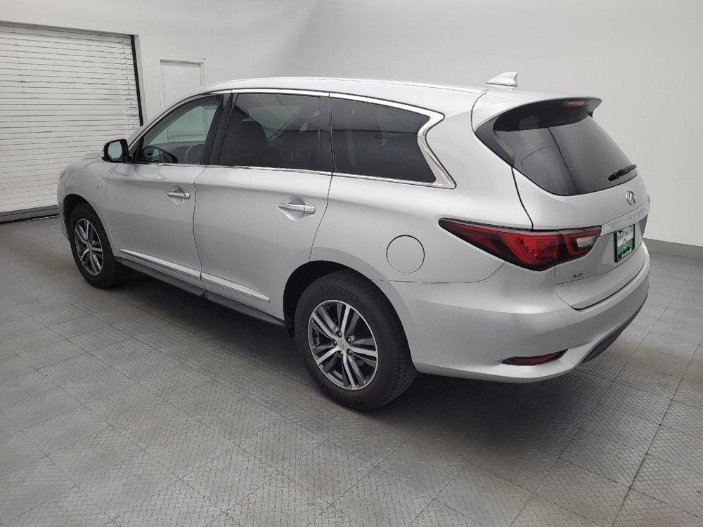 Used 2020 INFINITI QX60 Pure AWD/4WD image 3