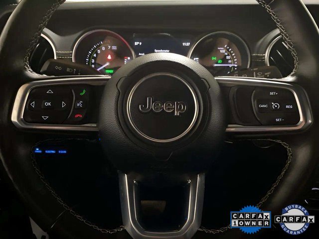 Used 2023 Jeep Wrangler Unlimited Sahara w/ Cold Weather Group image 37