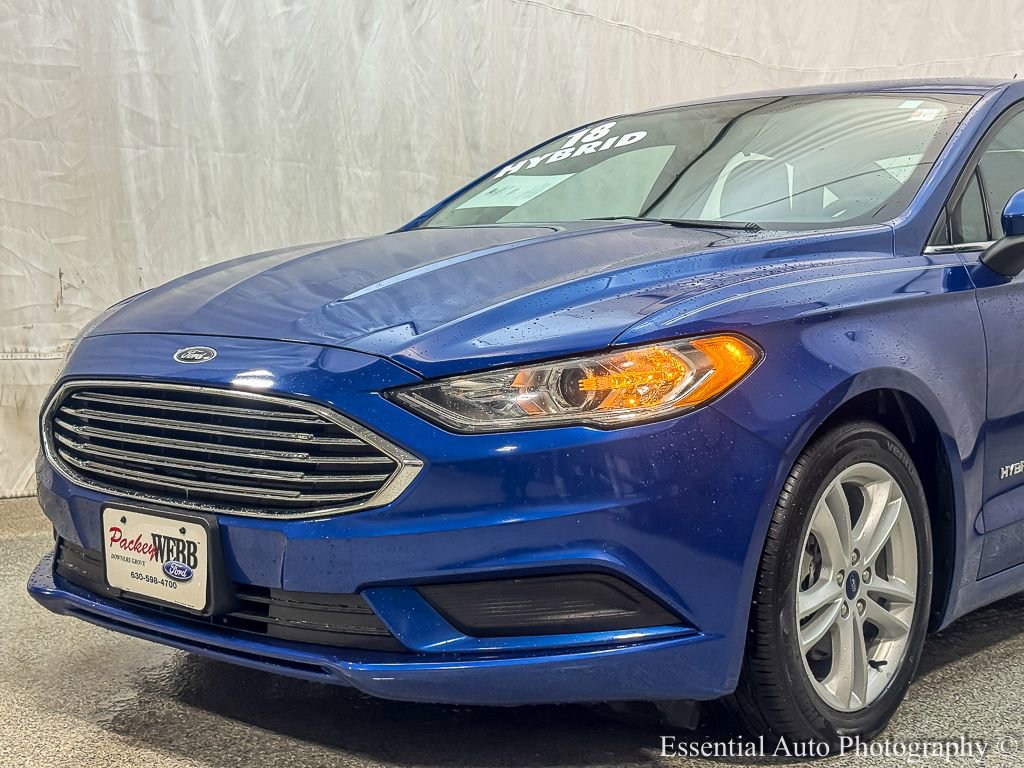Used 2018 Ford Fusion S FWD image 4