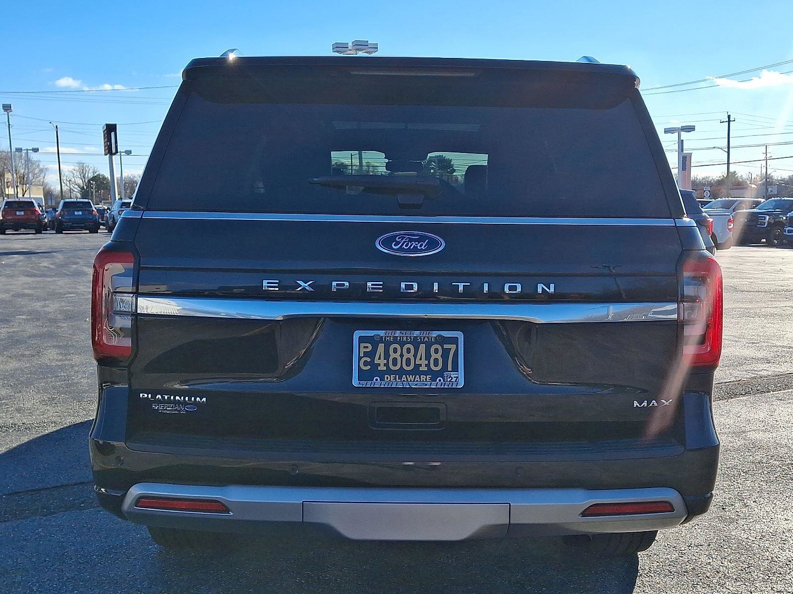 Used 2022 Ford Expedition Max Platinum image 5