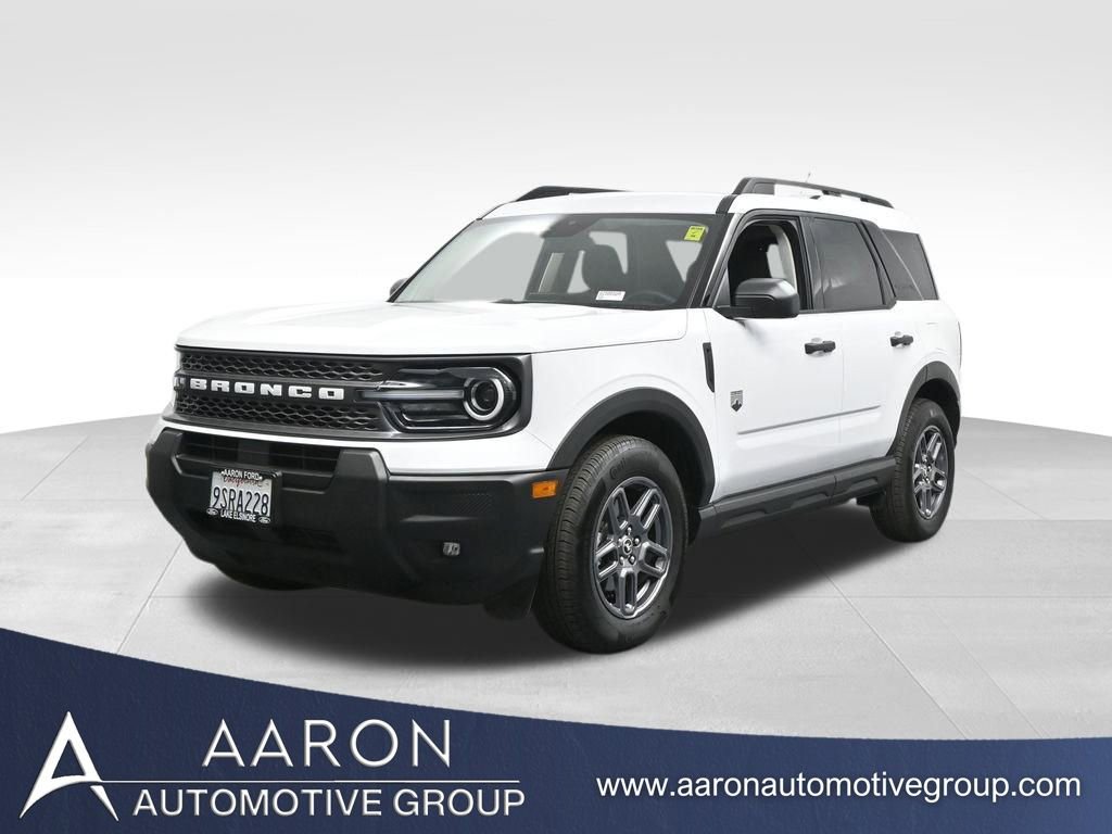Used 2025 Ford Bronco Sport Big Bend w/ Convenience Package image 1