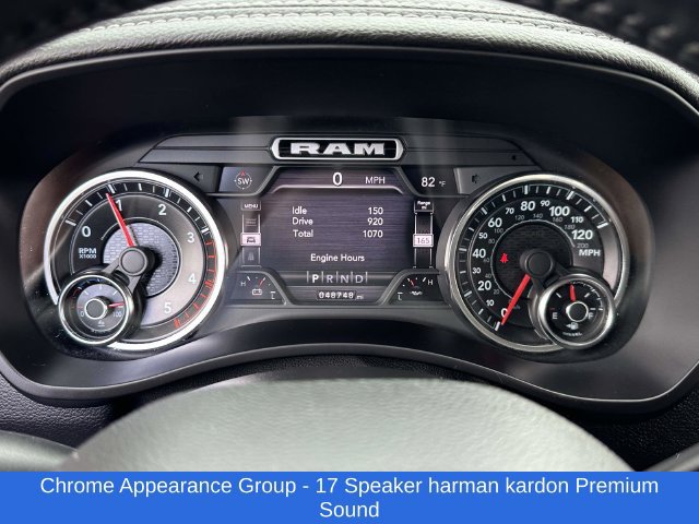 Used 2021 RAM 3500 Laramie AWD/4WD image 12