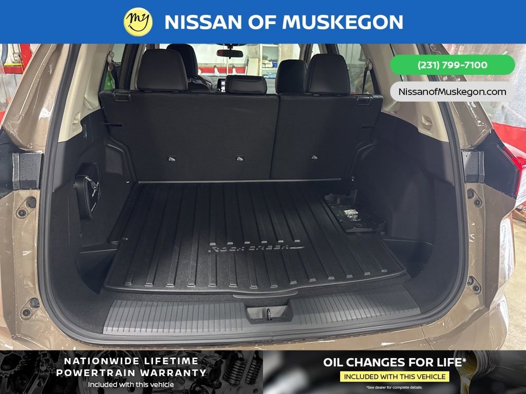 New 2026 Nissan Rogue Rock Creek image 26