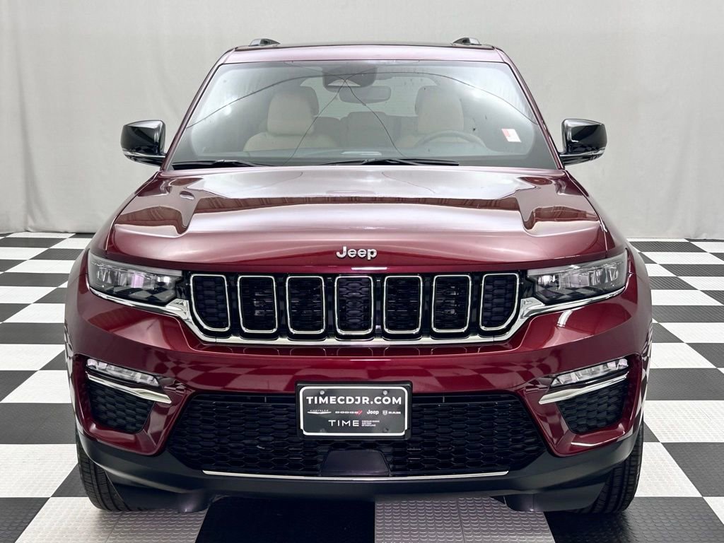 Used 2022 Jeep Grand Cherokee Limited 4xe image 3