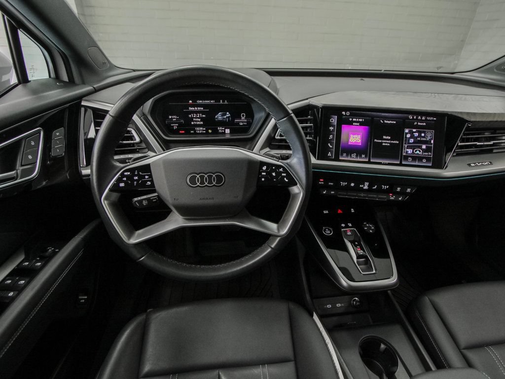 Used 2023 Audi Q4 e-tron Prestige AWD/4WD image 12