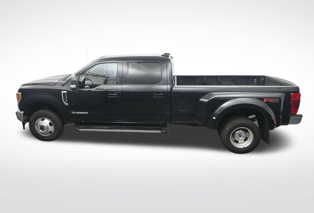 Used 2021 Ford F350 Lariat w/ Lariat Ultimate Package AWD/4WD image 29