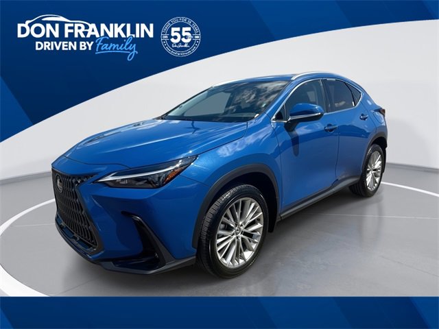 Used 2025 Lexus NX 350 AWD w/ Premium Package
