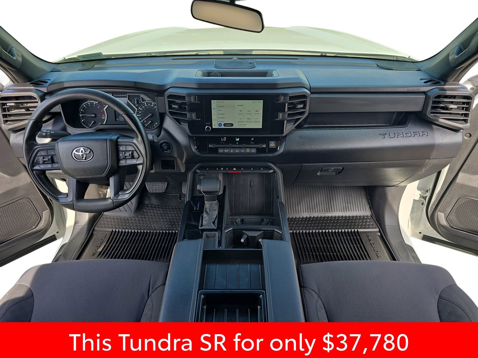 Used 2025 Toyota Tundra SR w/ SR Tow Package image 15