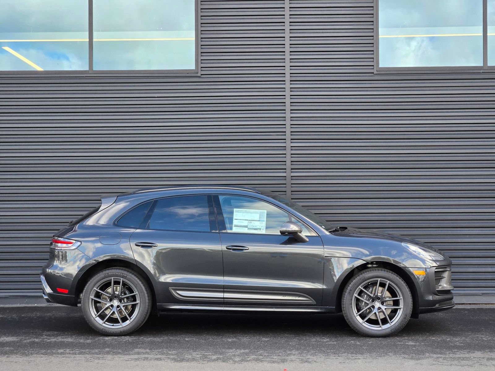 New 2026 Porsche Macan Turbo AWD/4WD image 8