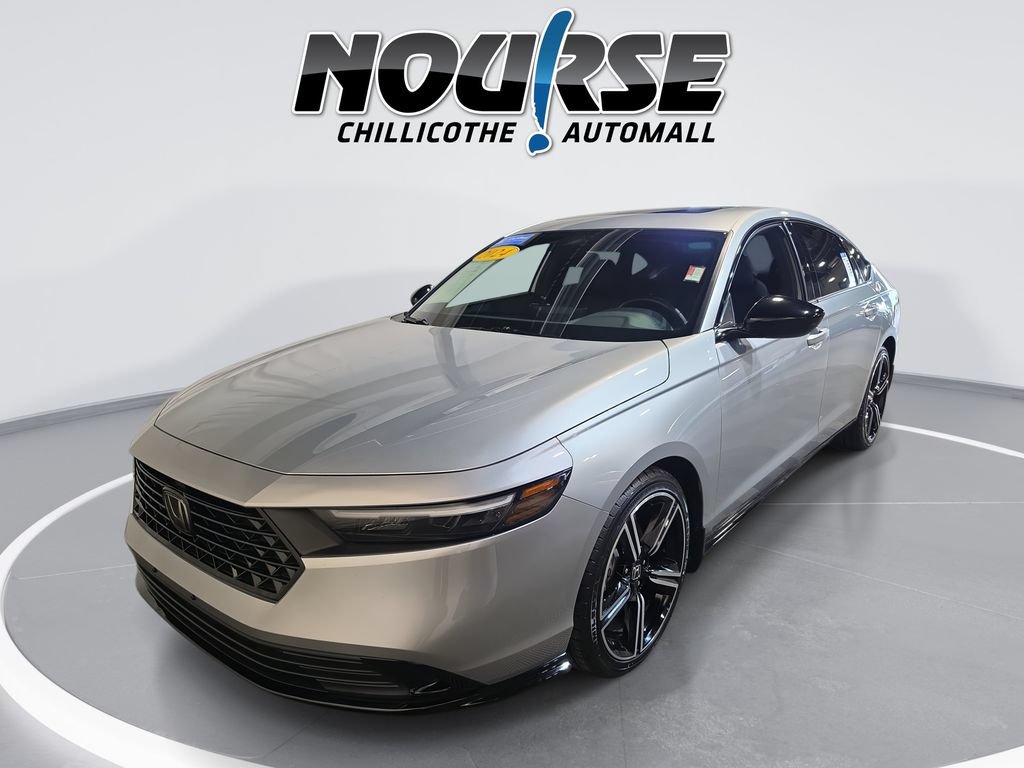 Certified 2024 Honda Accord Sport