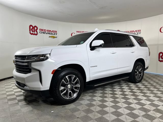 Used 2023 Chevrolet Tahoe LT w/ Luxury Package RWD image 3