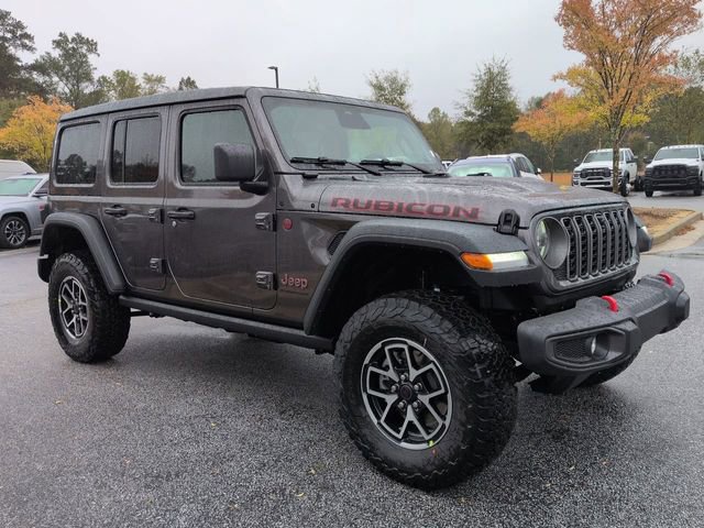 New 2026 Jeep Wrangler Unlimited Rubicon w/ Safety Group AWD/4WD image 2