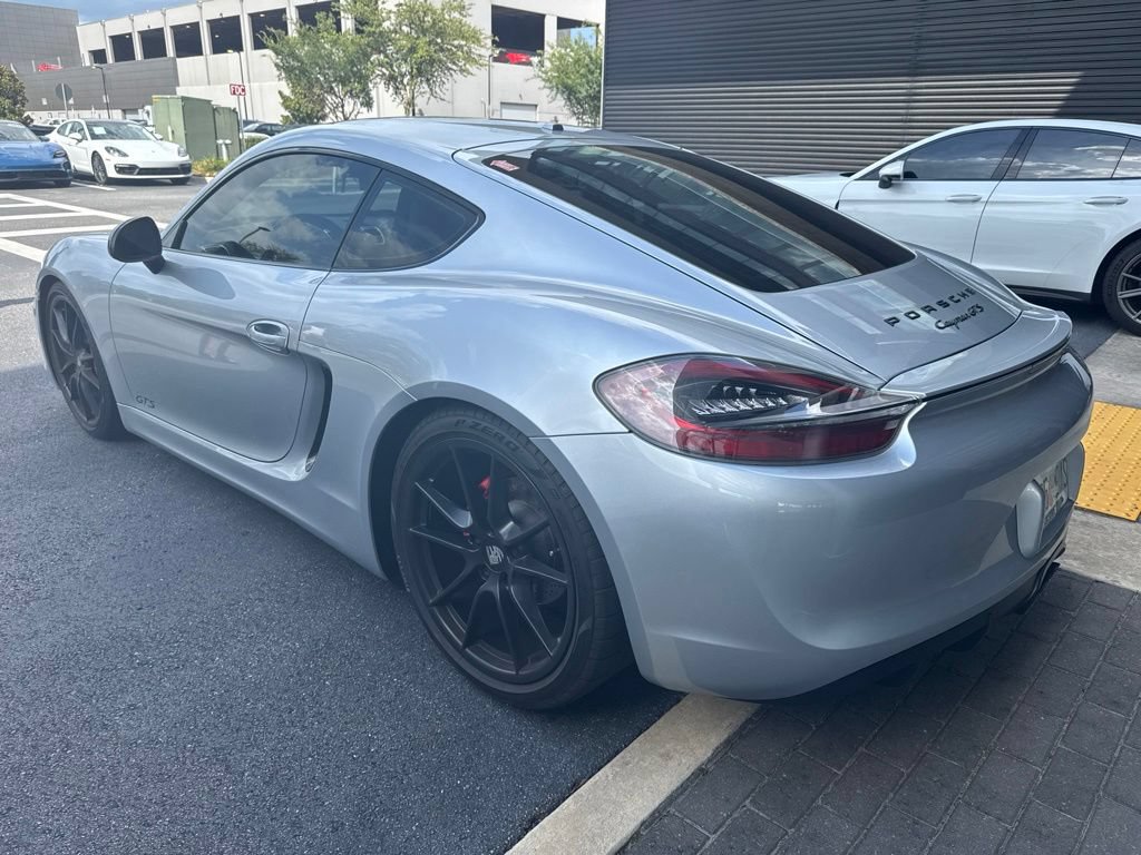 Used 2015 Porsche Cayman GTS RWD video 2