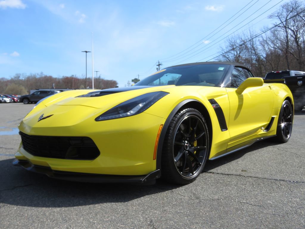 Used 2016 Chevrolet Corvette Z06 w/ 2LZ Preferred Equipment Group