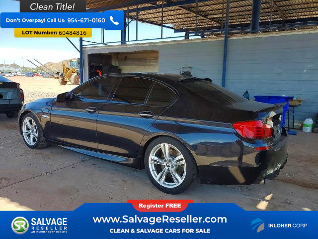 Used 2013 BMW 535i Sedan RWD image 3