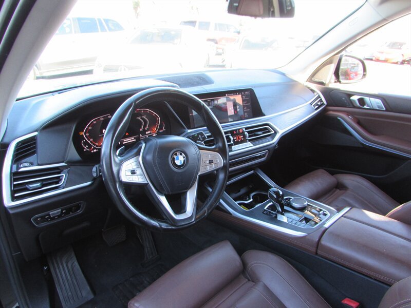 Used 2019 BMW X7 xDrive40i w/ Premium Package AWD/4WD image 10