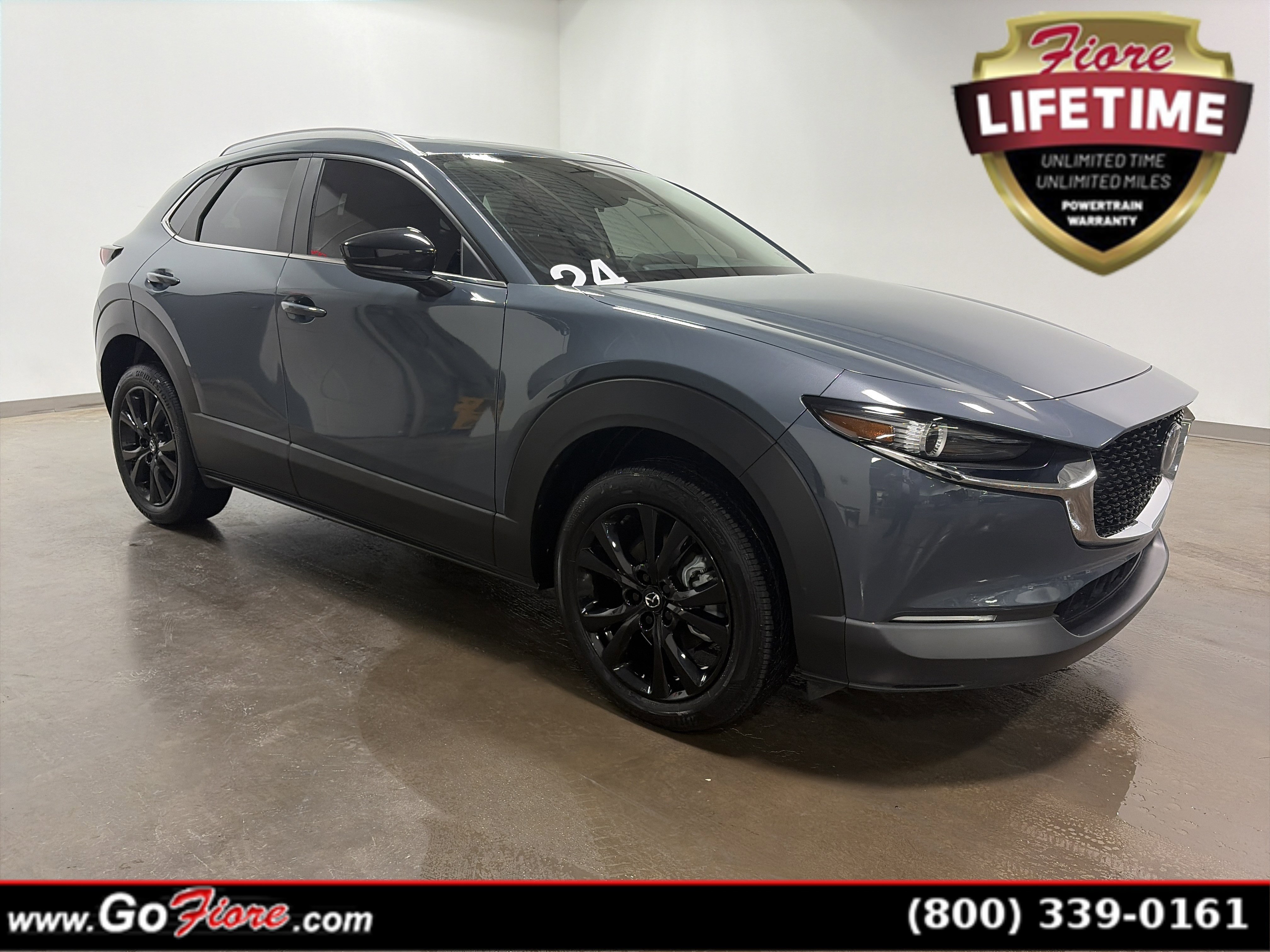 Used 2024 MAZDA CX-30 AWD 2.5 S w/ Preferred Package video 1