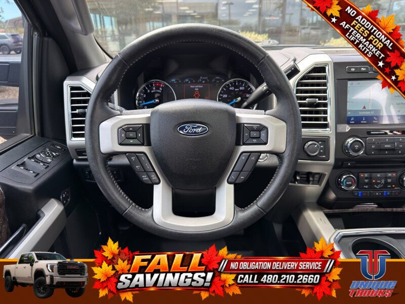 Used 2017 Ford F350 Lariat w/ Lariat Ultimate Package AWD/4WD image 36