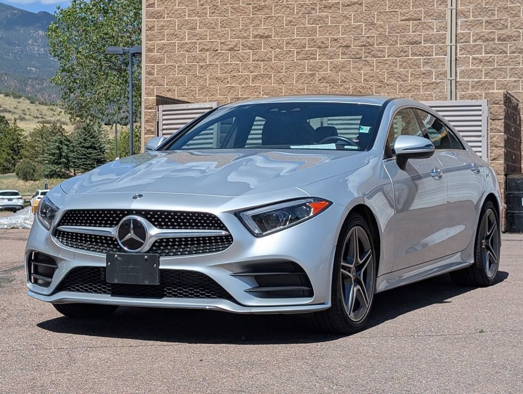 Used 2020 Mercedes-Benz CLS 450 4MATIC image 3