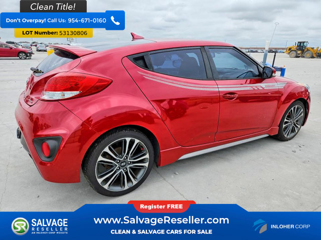Used 2016 Hyundai Veloster Turbo FWD image 4