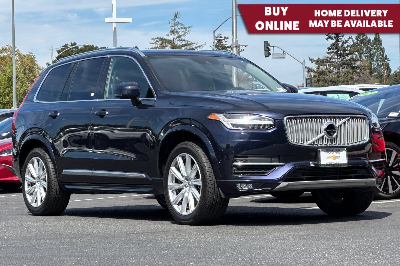 Used 2017 Volvo XC90 T6 Inscription w/ Vision Package AWD/4WD image 1