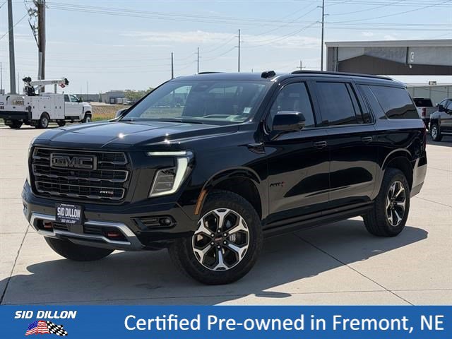 Certified 2026 GMC Yukon XL AT4 Ultimate