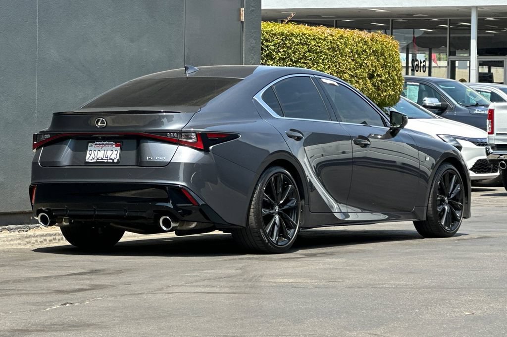 Used 2023 Lexus IS 350 F Sport w/ Navigation Package RWD image 4