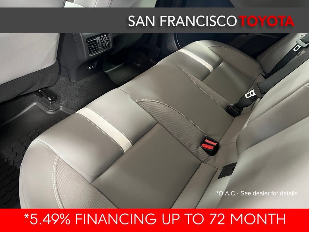 Certified 2025 Toyota Camry SE FWD image 16