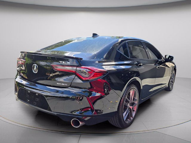 Certified 2025 Acura TLX w/ A-SPEC Package AWD/4WD image 8