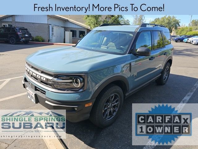 Used 2022 Ford Bronco Sport Big Bend w/ Convenience Package AWD/4WD image 2