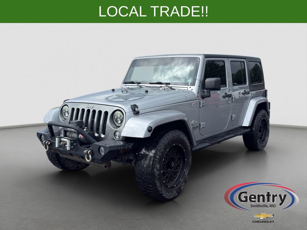 Used 2014 Jeep Wrangler Unlimited Sport