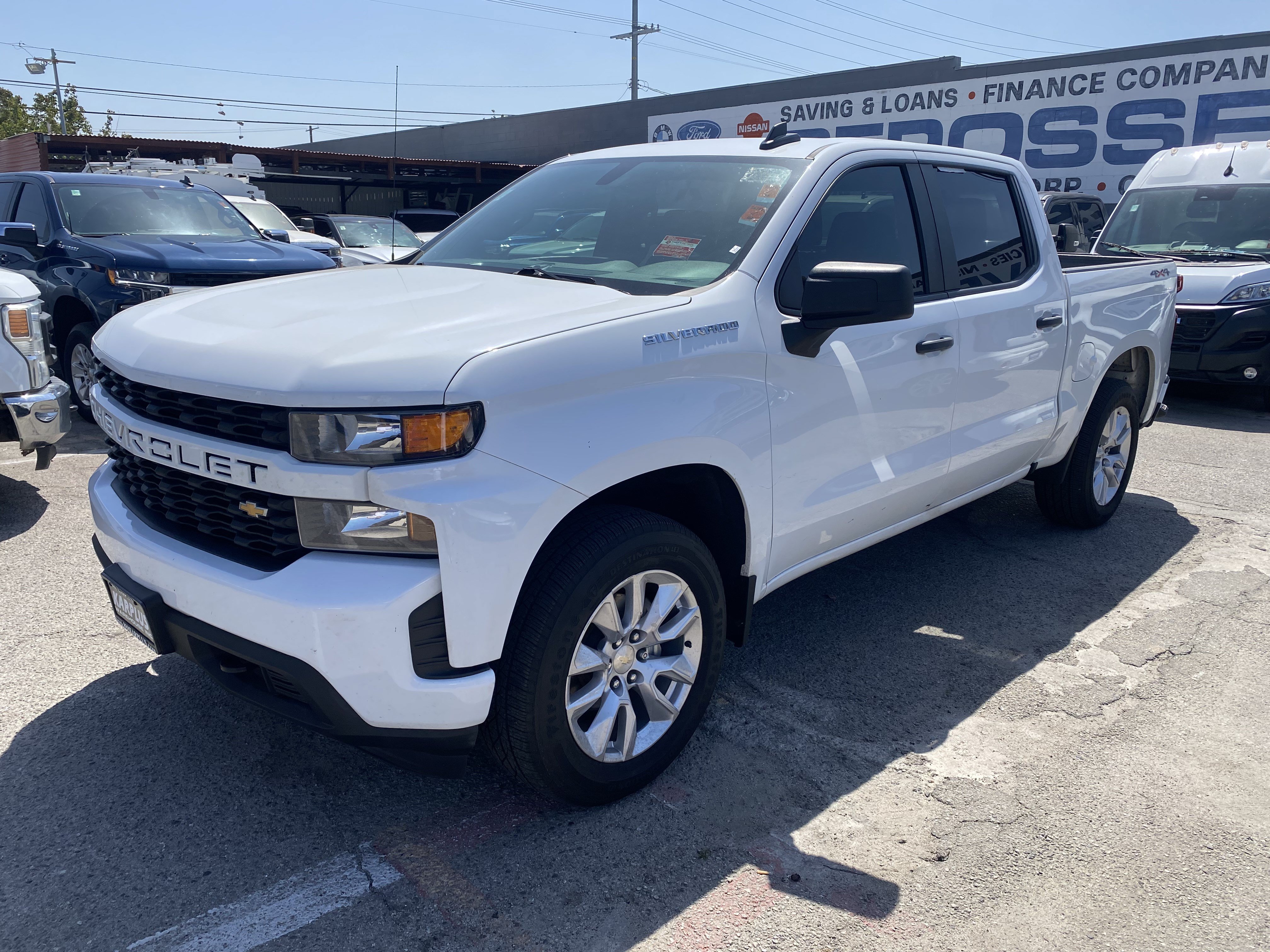 Used 2022 Chevrolet Silverado 1500 Custom AWD/4WD image 2