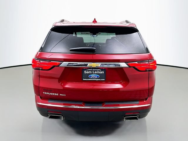 Used 2023 Chevrolet Traverse High Country w/ LPO, Floor Liner Package AWD/4WD image 7