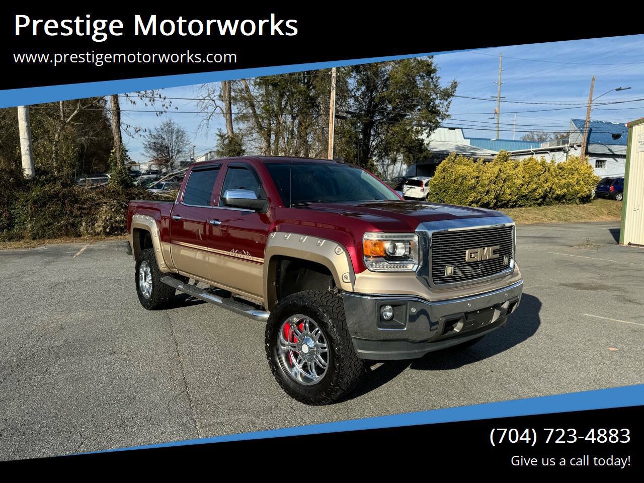 Used 2015 GMC Sierra 1500 SLT w/ SLT Preferred Package