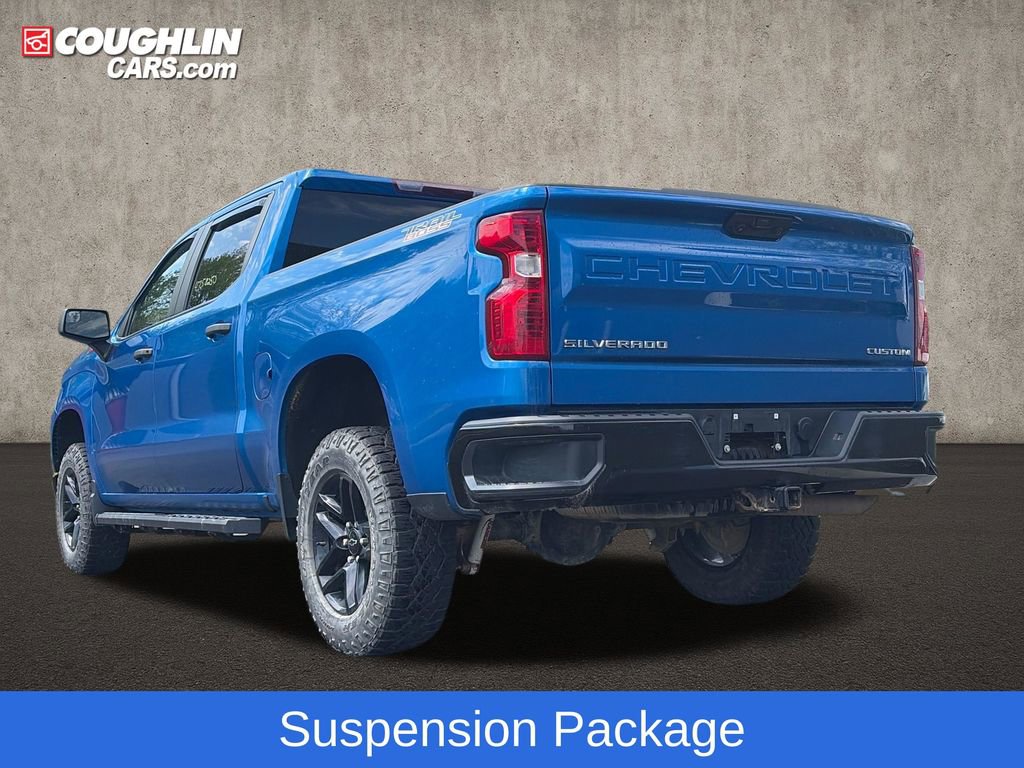 Used 2023 Chevrolet Silverado 1500 Custom Trail Boss AWD/4WD image 6