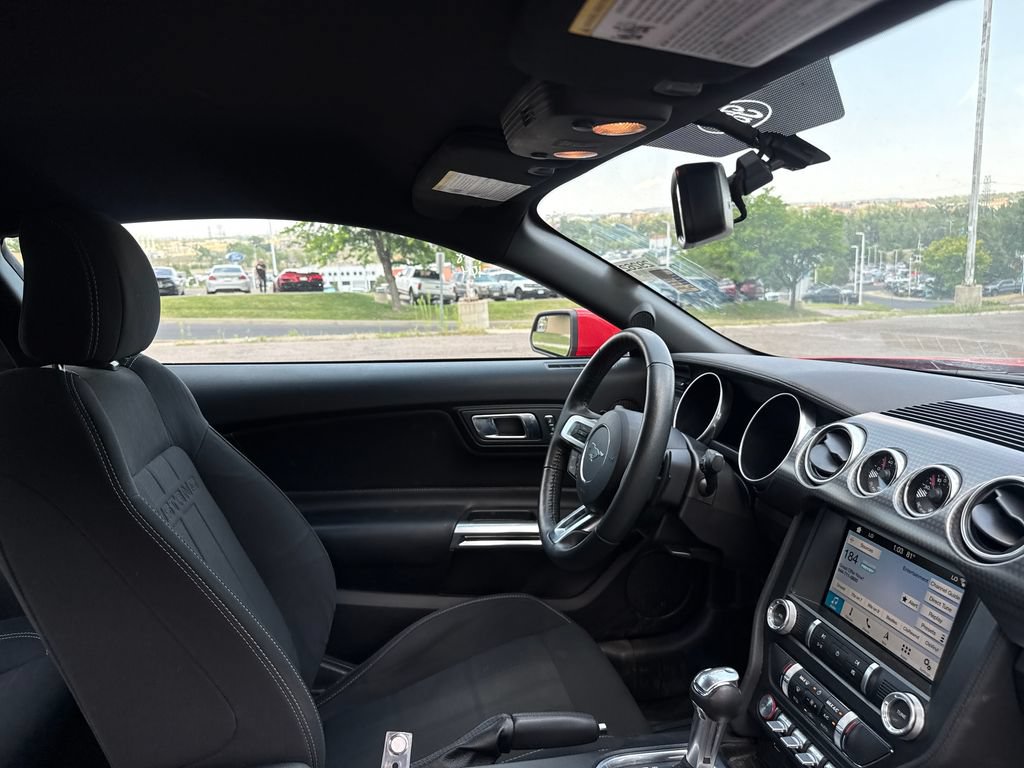 Used 2019 Ford Mustang Coupe w/ Ecoboost Performance Package RWD image 23