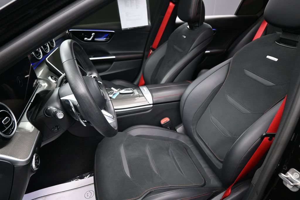 Used 2024 Mercedes-Benz C 43 AMG 4MATIC Sedan image 29