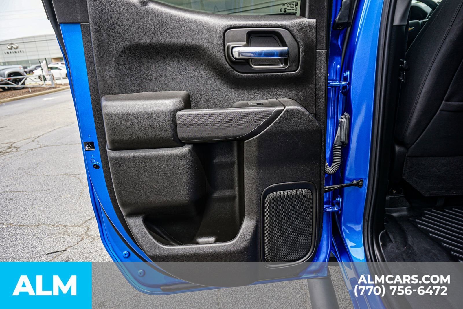 Used 2025 Chevrolet Silverado 1500 Custom w/ Turbomax Blackout Package image 54