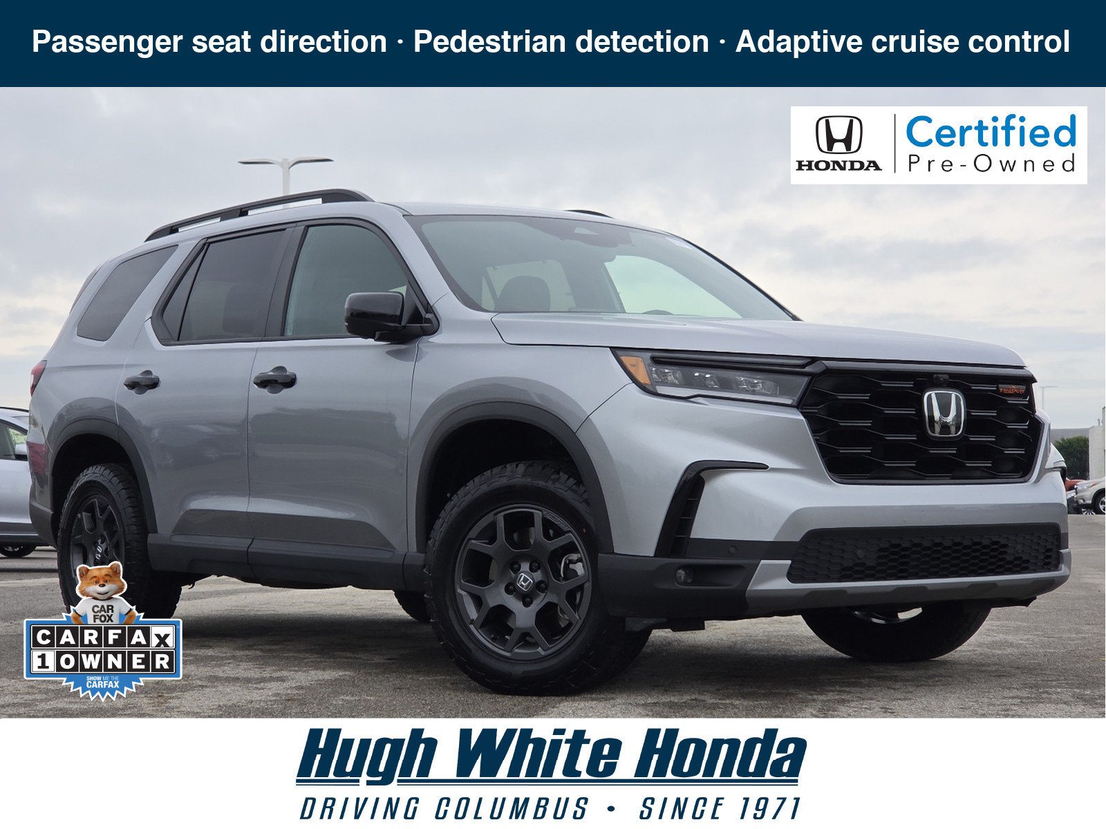 Used 2025 Honda Pilot TrailSport image 1