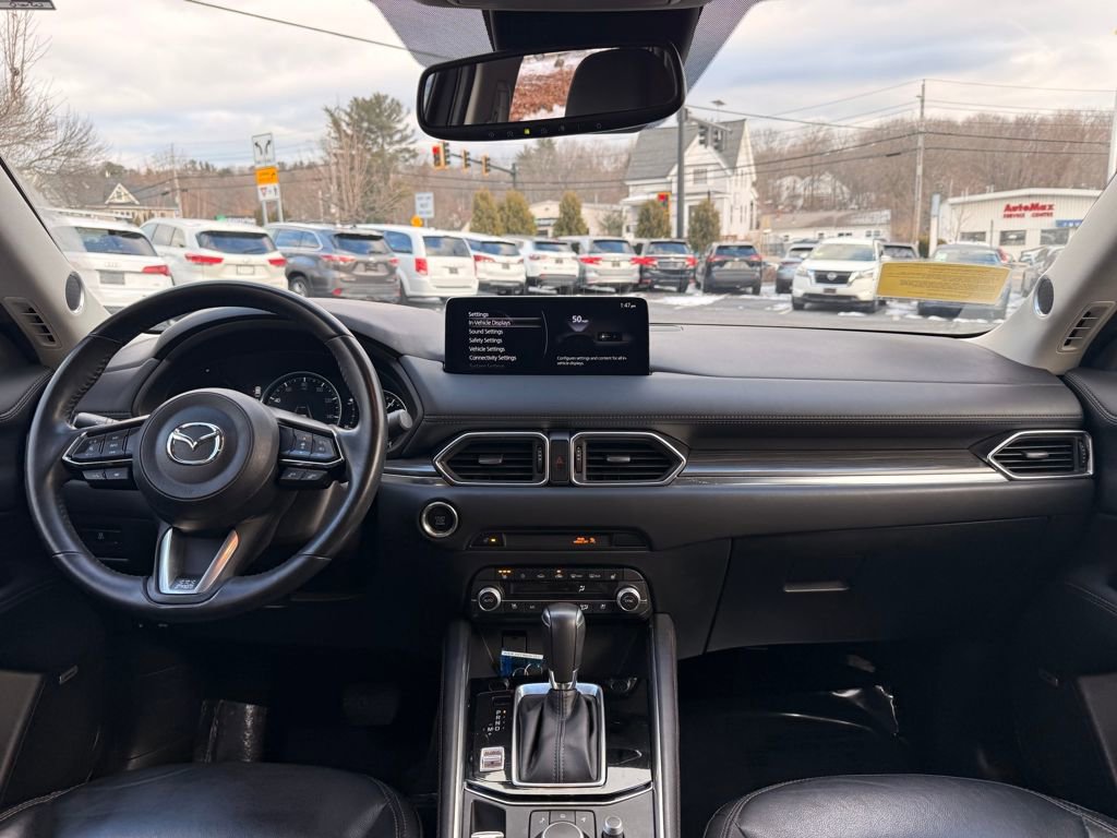 Used 2023 MAZDA CX-5 AWD 2.5 S w/ Premium Plus Pkg image 18