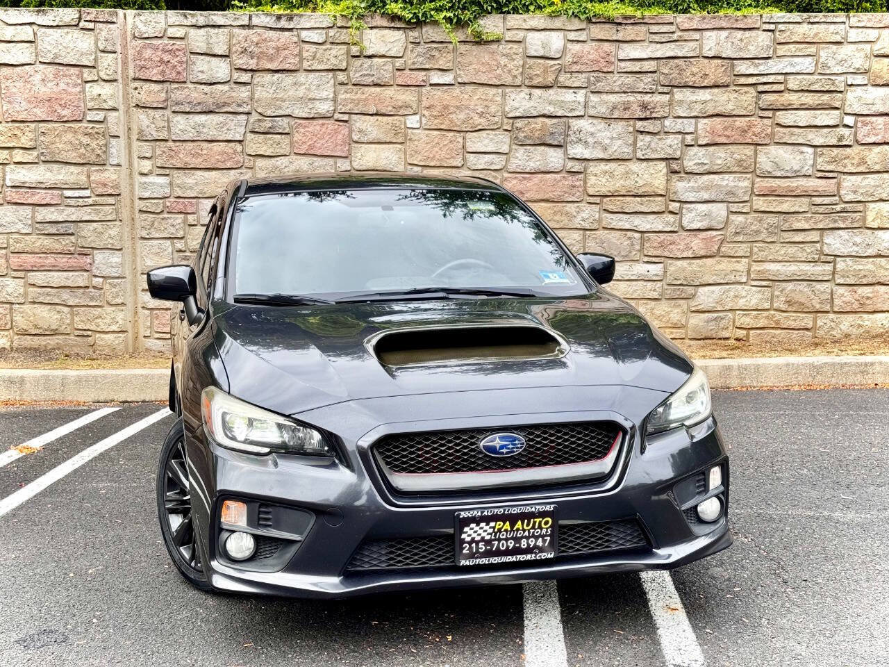 Used 2015 Subaru WRX Limited image 2